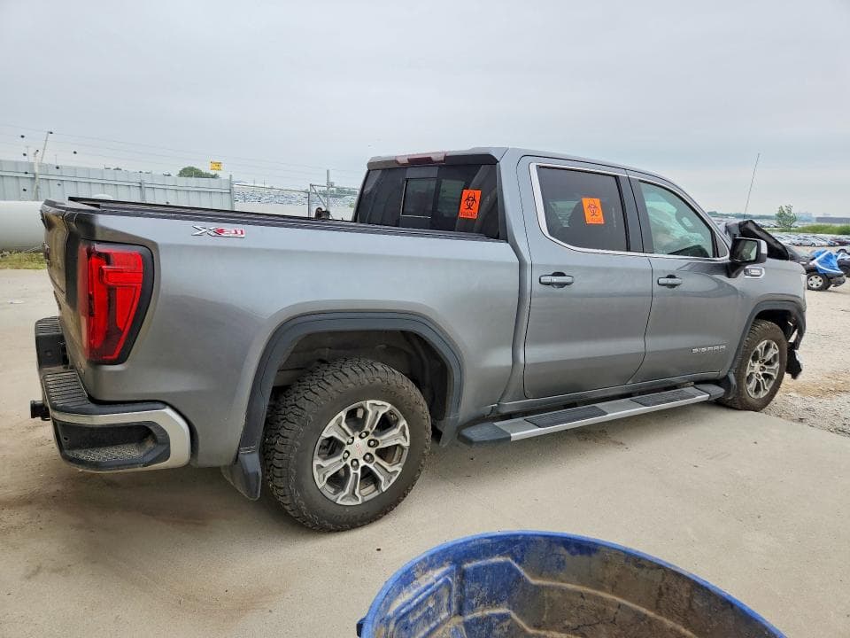 2021 GMC SIERRA K1500 SLE 3