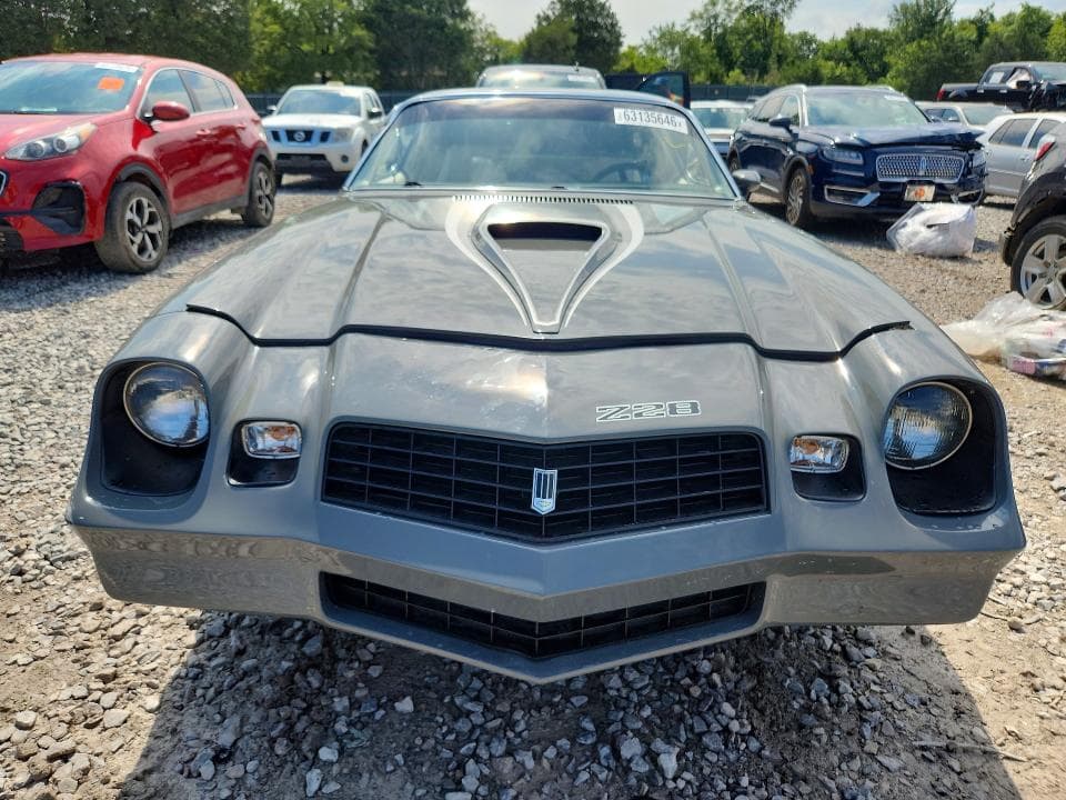 1979 CHEVROLET CAMARO 5
