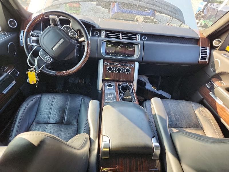 2017 LAND ROVER RANGE ROVER HSE 8