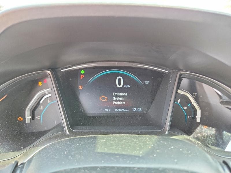 2017 HONDA CIVIC EX 9
