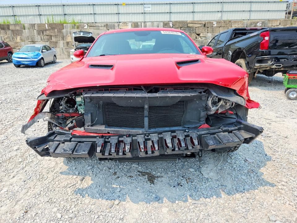 2019 DODGE CHALLENGER SXT 5