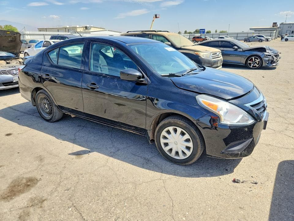 2017 NISSAN VERSA 1.6 S PLUS 4