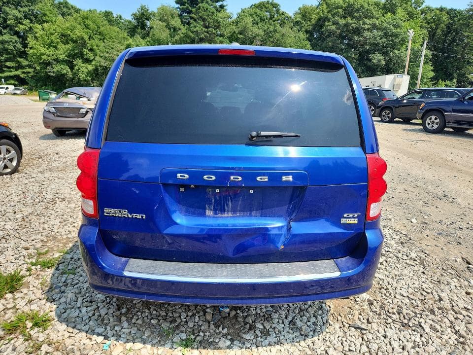 2019 DODGE GRAND CARAVAN GT 6