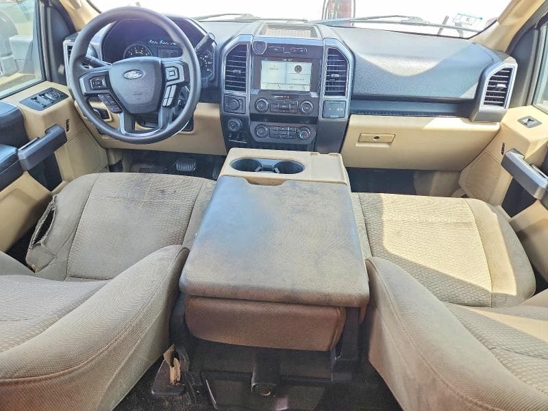 2019 FORD F150 SUPER CAB 8