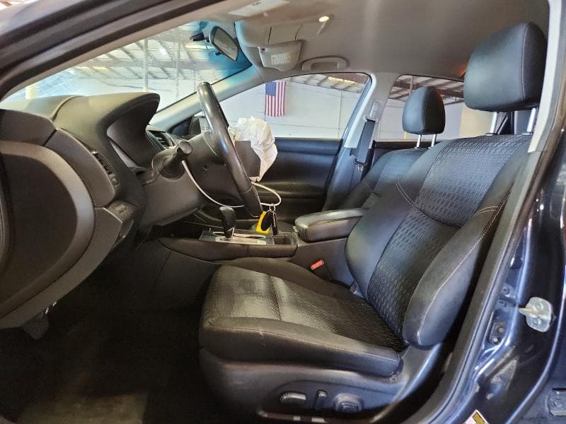 2017 NISSAN ALTIMA 2.5 SV 7