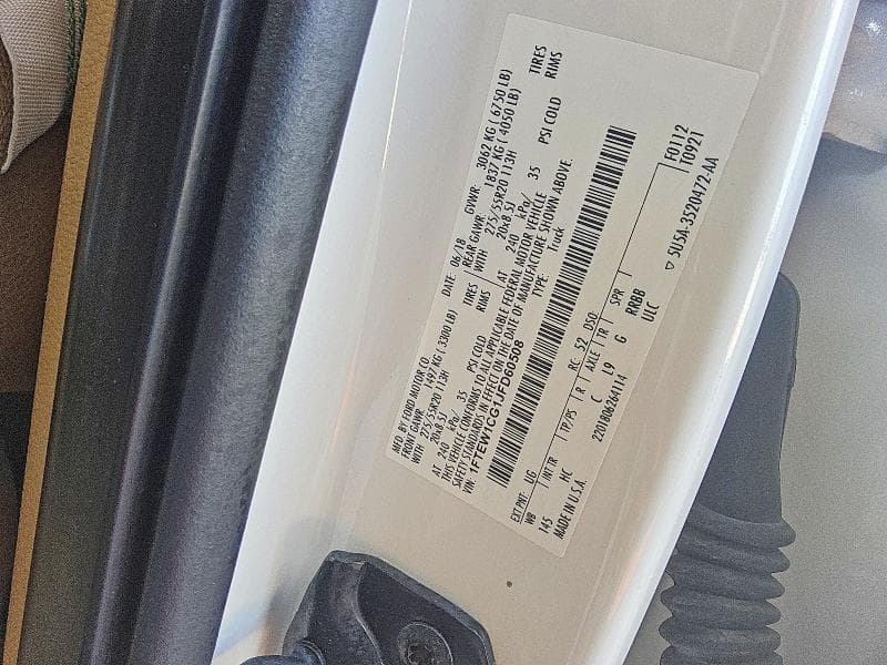 2018 FORD F150 SUPERCREW 13