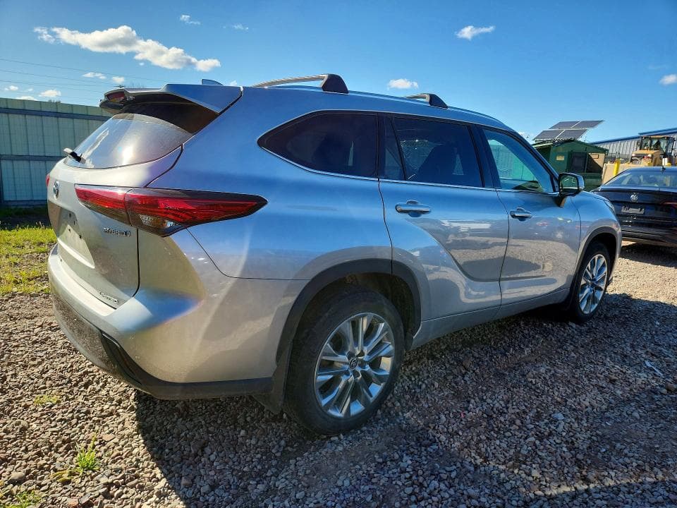 2023 TOYOTA HIGHLANDER HYBRID LIMITED 3