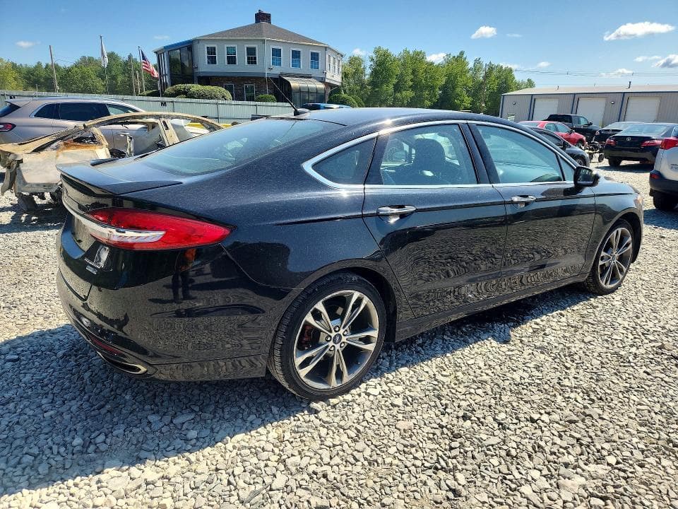 2017 FORD FUSION 3