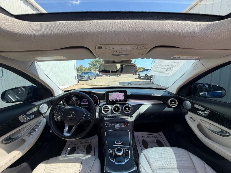 2017 MERCEDES-BENZ C 300 4MATIC 9