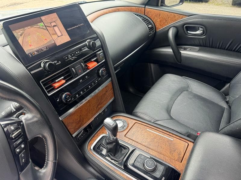 2021 NISSAN ARMADA SL 11