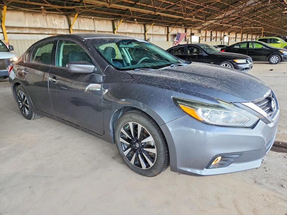 2018 NISSAN ALTIMA 2.5 SV 4