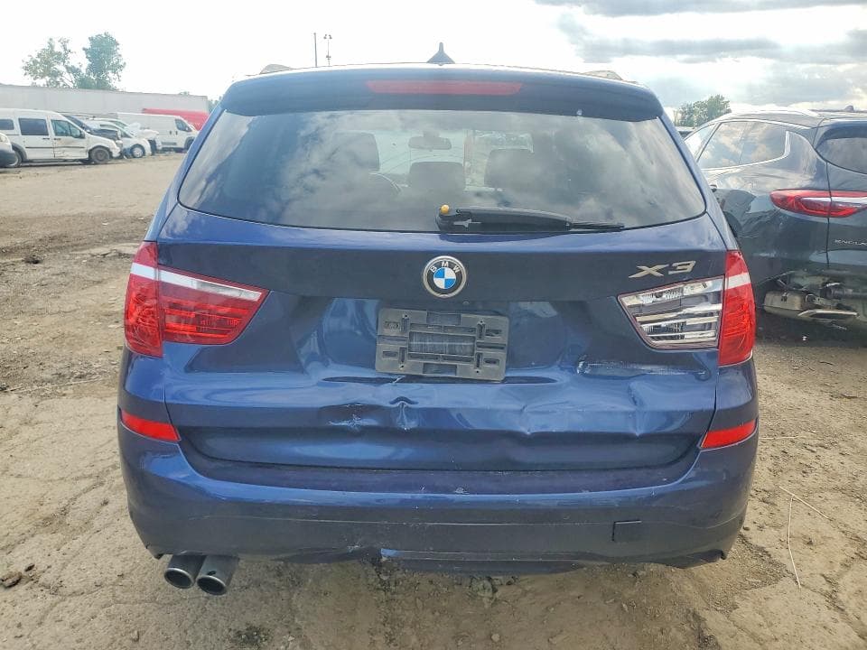 2017 BMW X3 XDRIVE28I 6