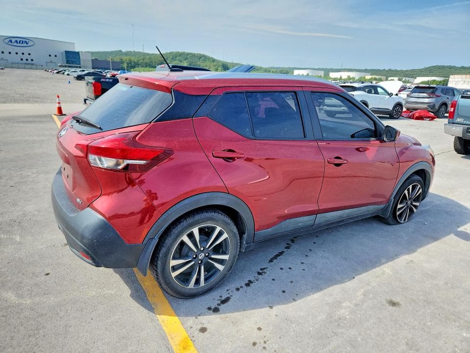 2018 NISSAN KICKS SV 3