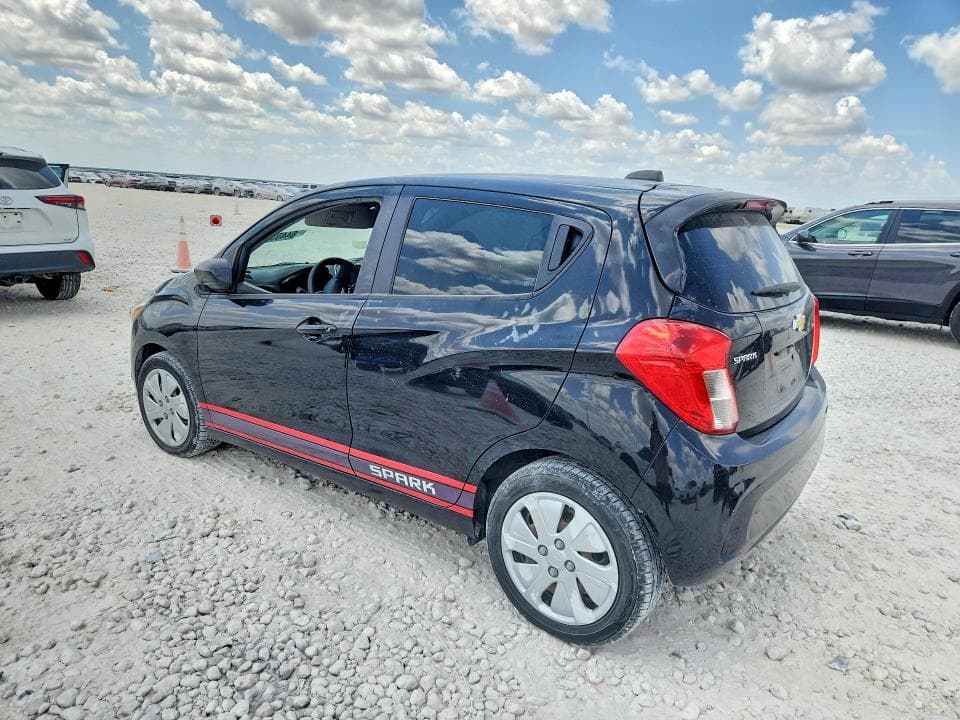 2017 CHEVROLET SPARK LS 2