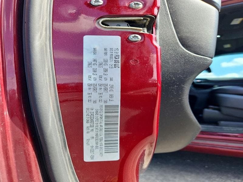 2019 DODGE GRAND CARAVAN GT 14