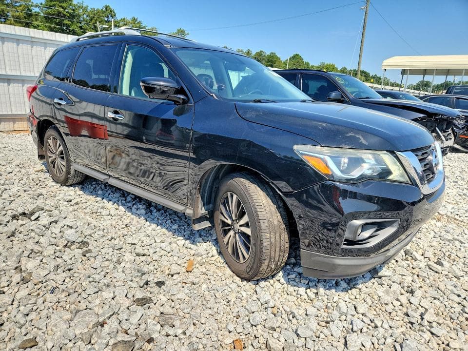 2018 NISSAN PATHFINDER SL 4