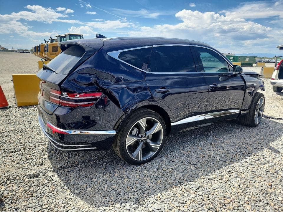 2025 GENESIS GV80 PRESTIGE 3