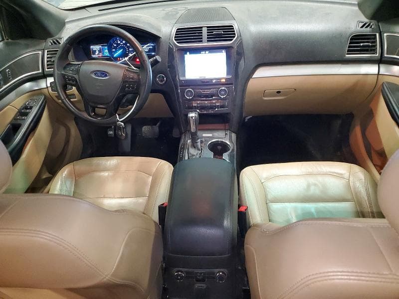 2017 FORD EXPLORER XLT 8