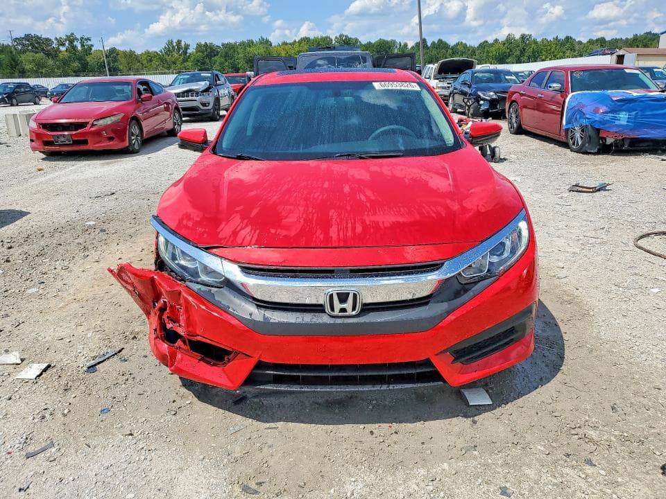 2018 HONDA CIVIC EX 5