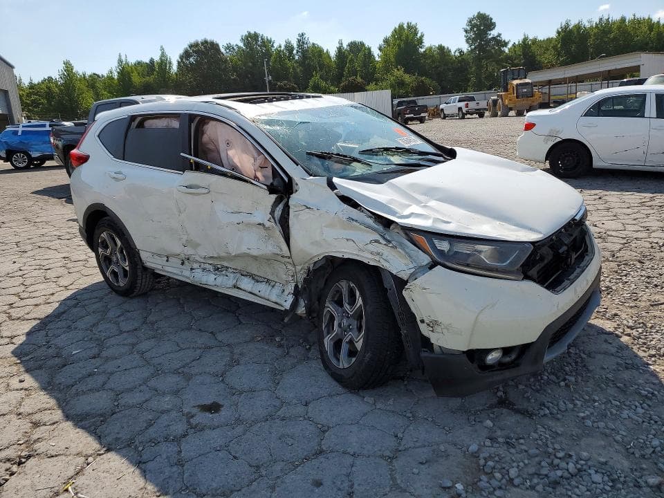 2017 HONDA CR-V EXL 4