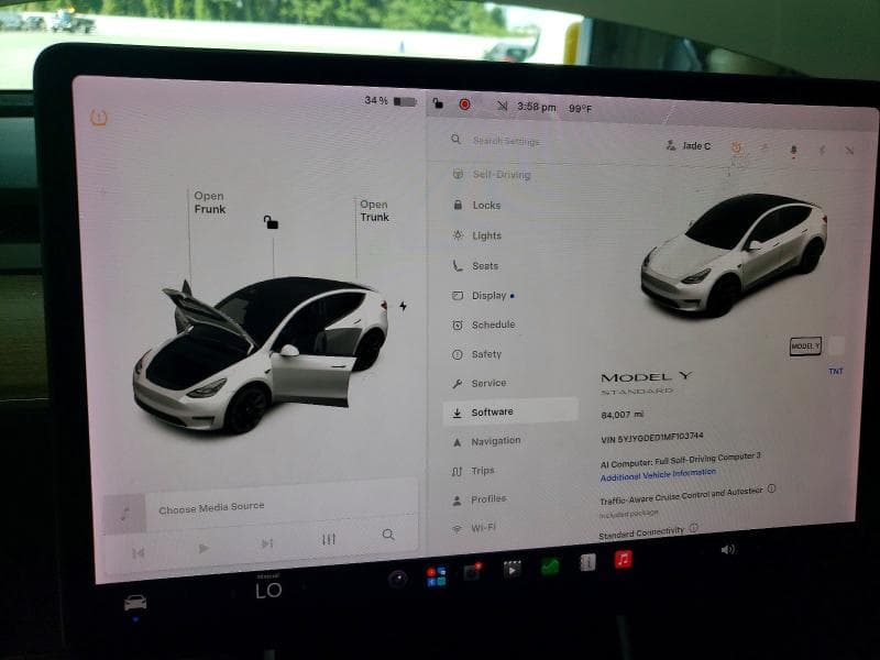 2021 TESLA MODEL Y 9