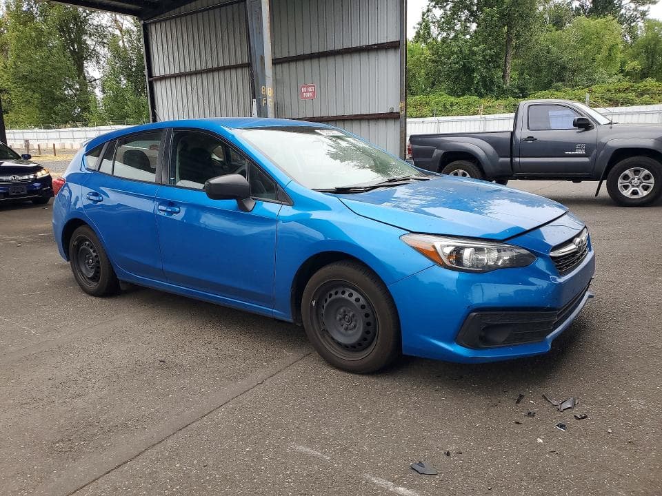 2021 SUBARU IMPREZA BASE 4