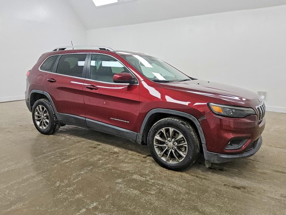 2020 JEEP CHEROKEE LATITUDE PLUS 4