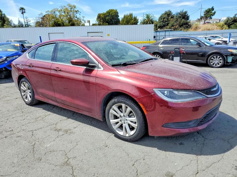 2017 CHRYSLER 200 LX 4