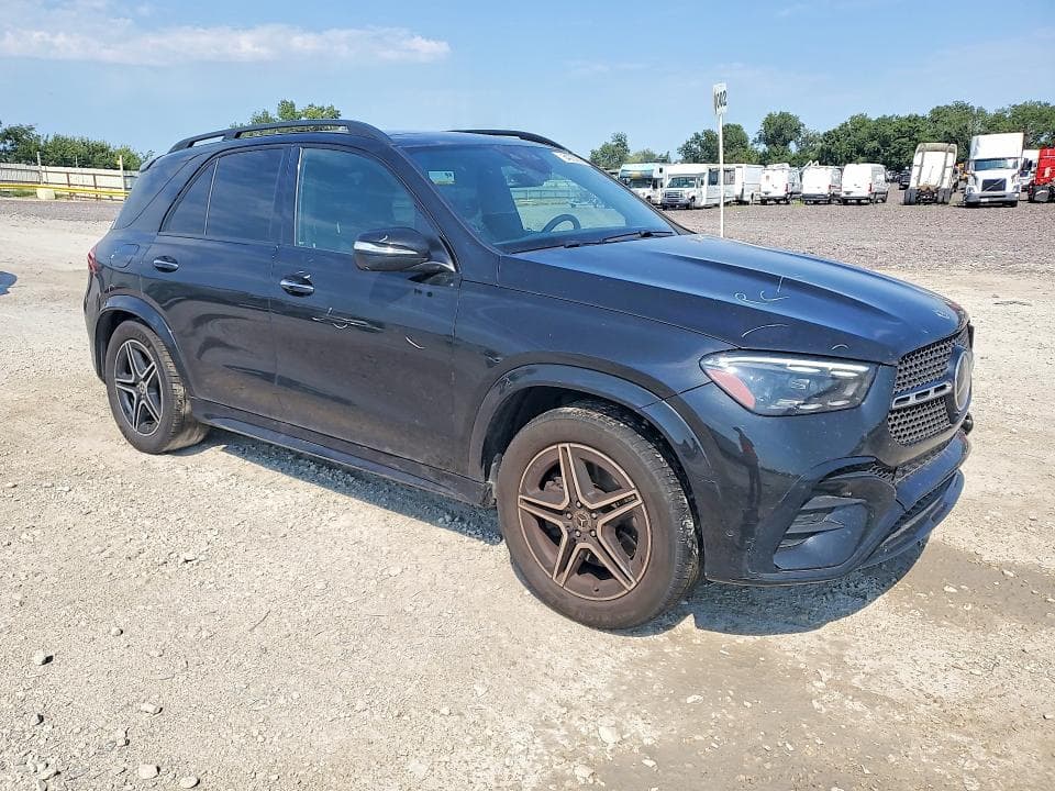 2024 MERCEDES-BENZ GLE 350 4MATIC 4