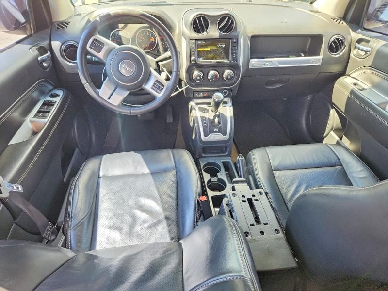 2017 JEEP COMPASS LATITUDE 8