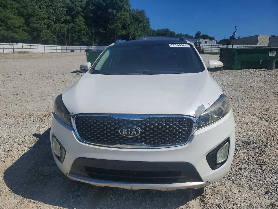2017 KIA SORENTO SX V6 5