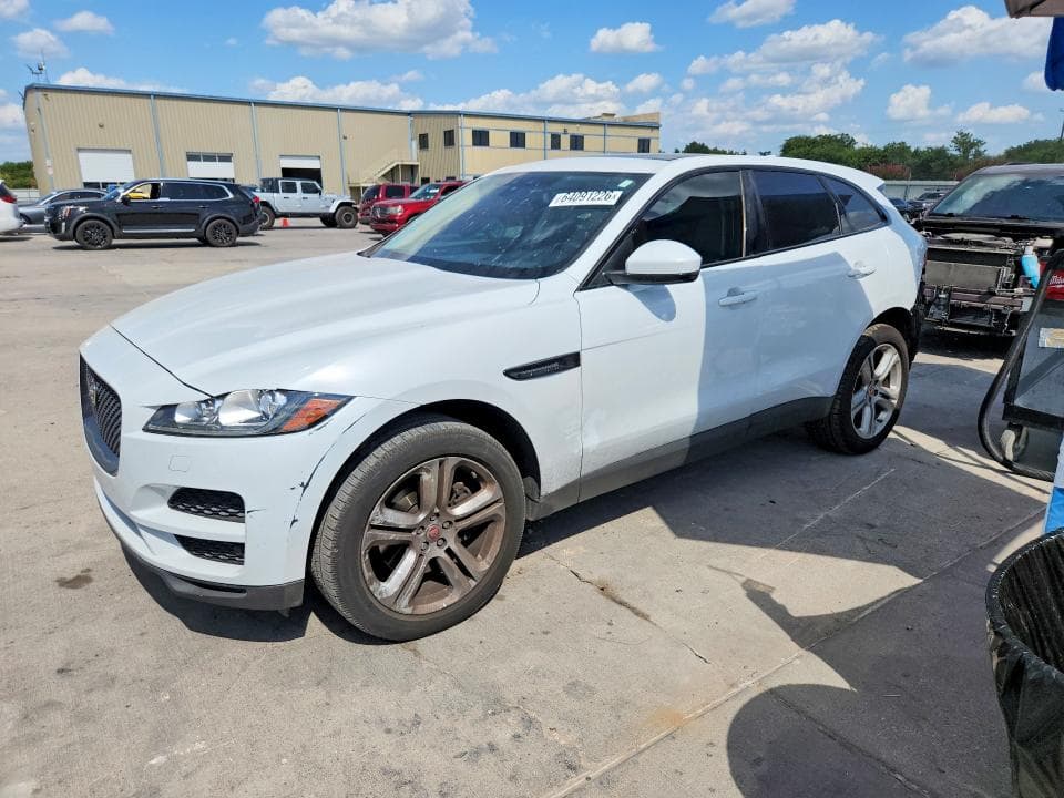 2017 JAGUAR F-PACE PRESTIGE - 1