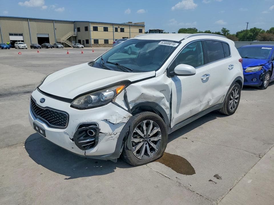 2017 KIA SPORTAGE EX - 1