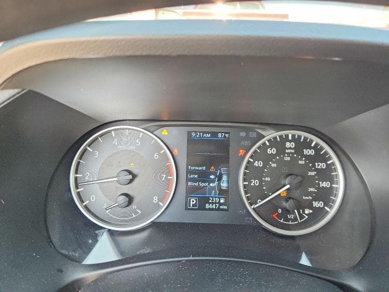 2025 NISSAN SENTRA S 9