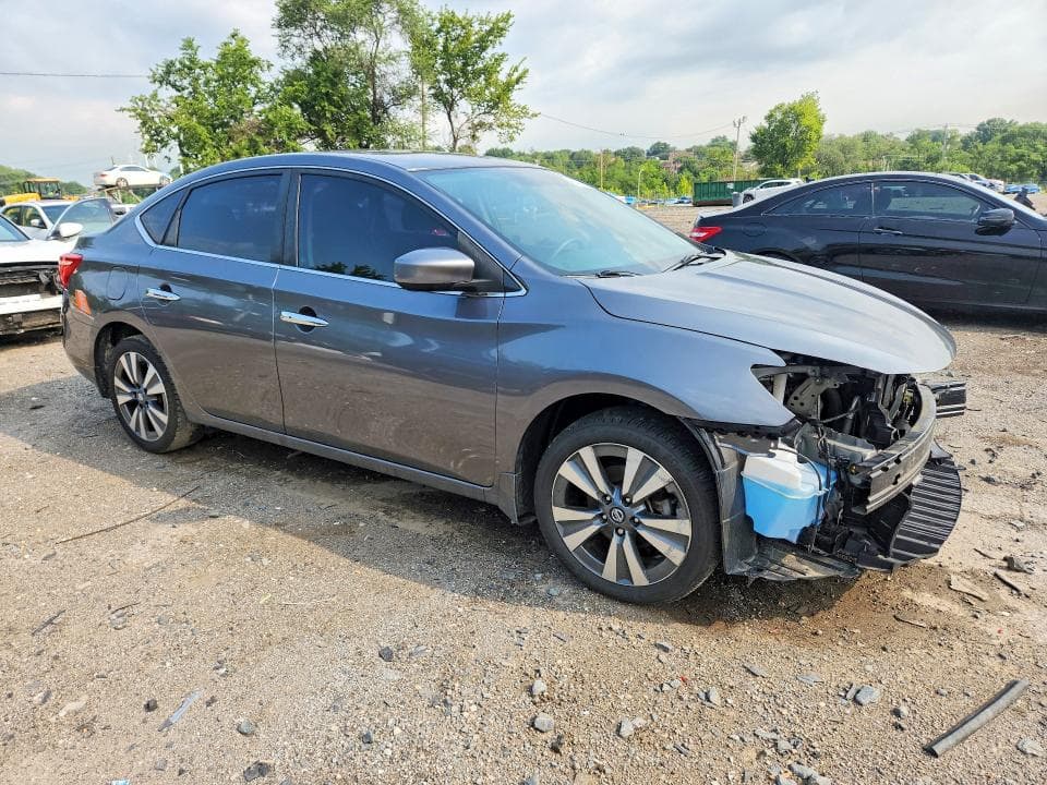 2019 NISSAN SENTRA SV 4