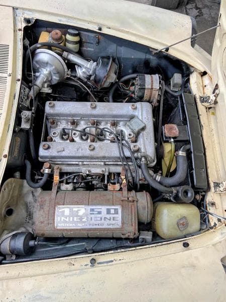 1969 ALFA ROMEO DUETTO CON 7