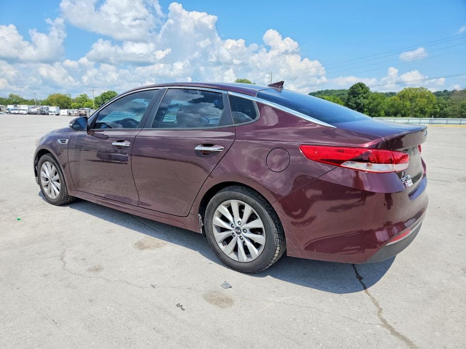 2017 KIA OPTIMA LX 2