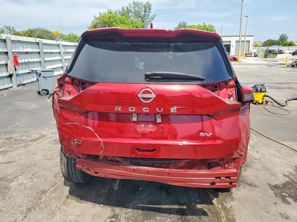 2023 NISSAN ROGUE SV 6