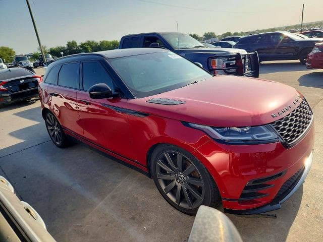 2018 LAND ROVER RANGE ROVER VELAR R-DYNAMIC HSE 4