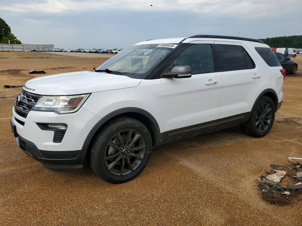 2018 FORD EXPLORER XLT - 1