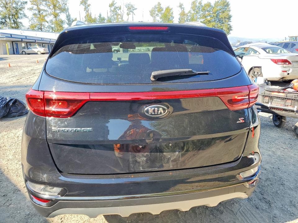 2020 KIA SPORTAGE S 6