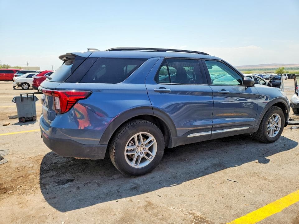 2025 FORD EXPLORER ACTIVE 3