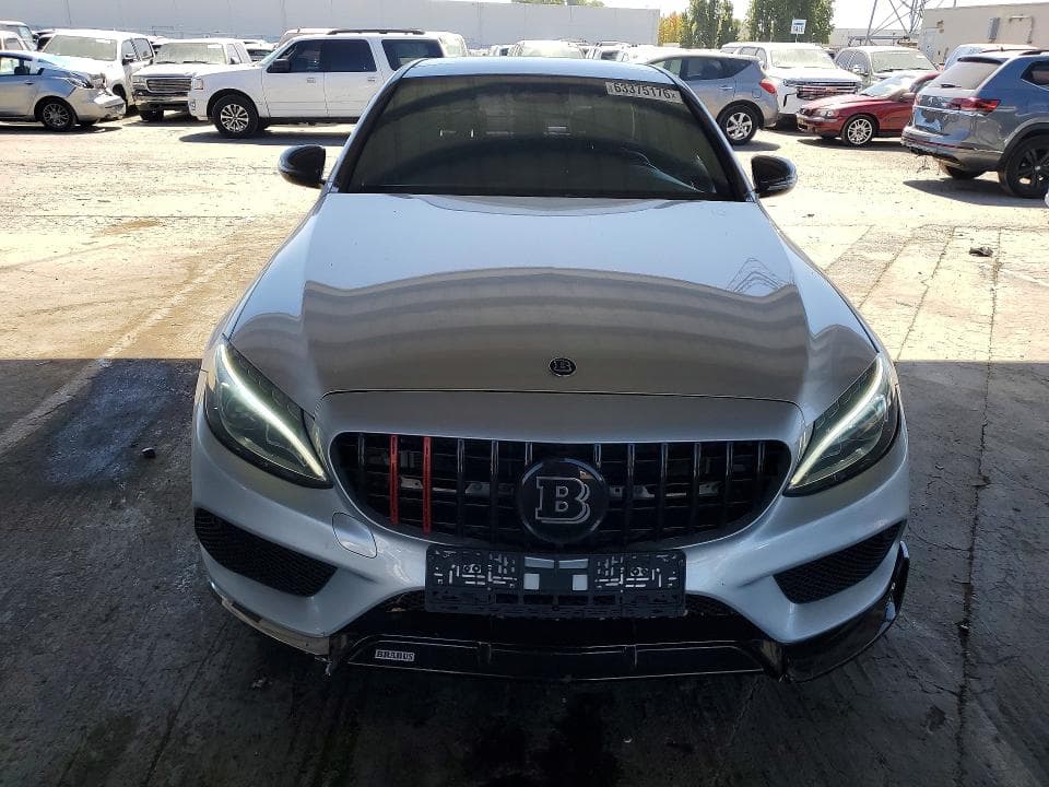 2017 MERCEDES-BENZ C 300 5