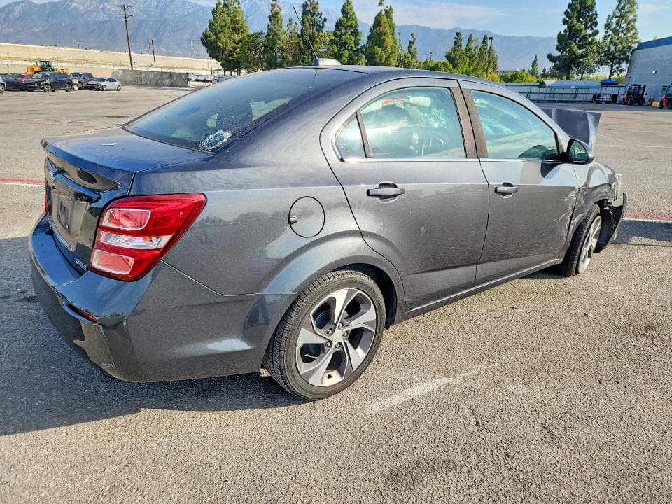 2019 CHEVROLET SONIC PREMIER 3