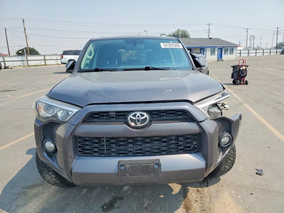 2017 TOYOTA 4RUNNER SR5 PREMIUM 5