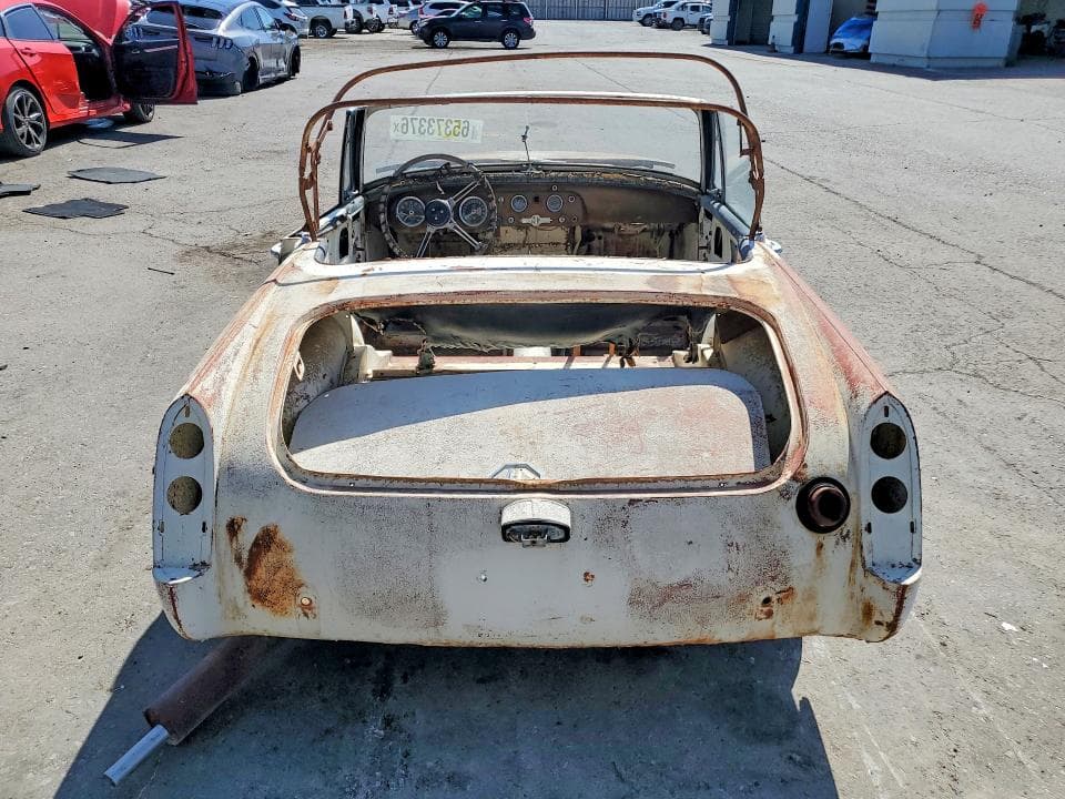 1966 MG MG 6