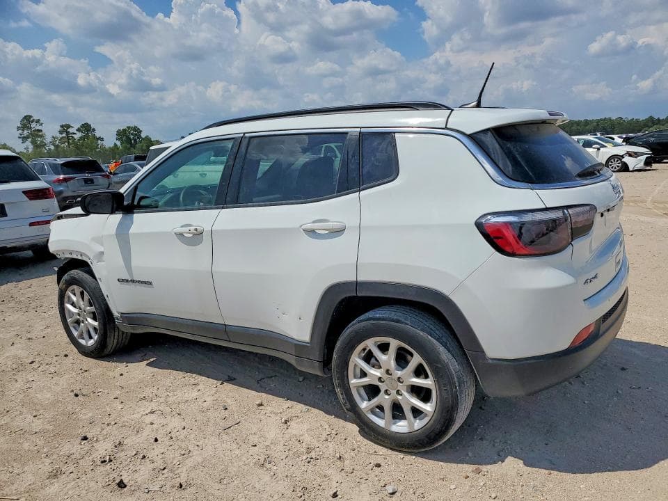 2025 JEEP COMPASS LATITUDE 2