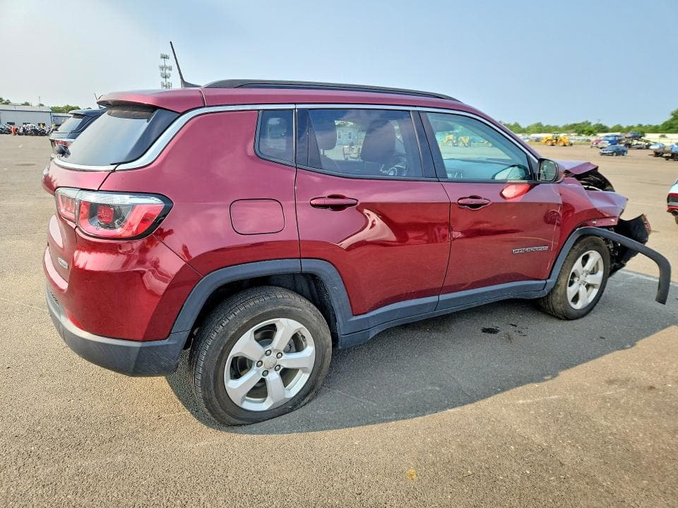 2020 JEEP COMPASS LATITUDE 3