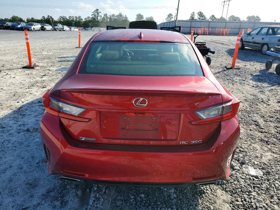 2017 LEXUS RC 350 6