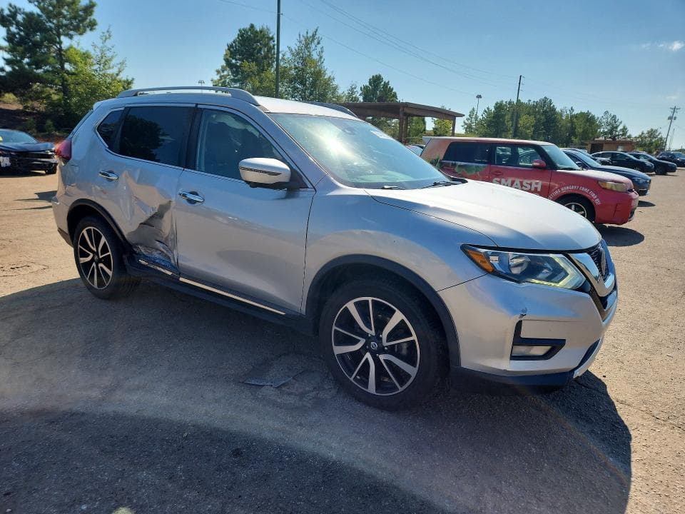 2020 NISSAN ROGUE SL 4